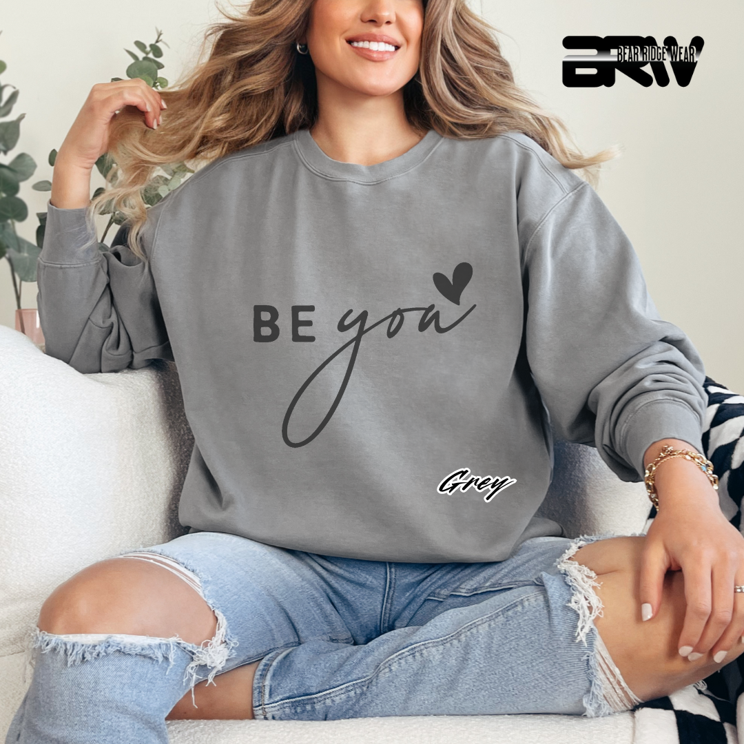 'Be You' Crewneck Sweatshirt
