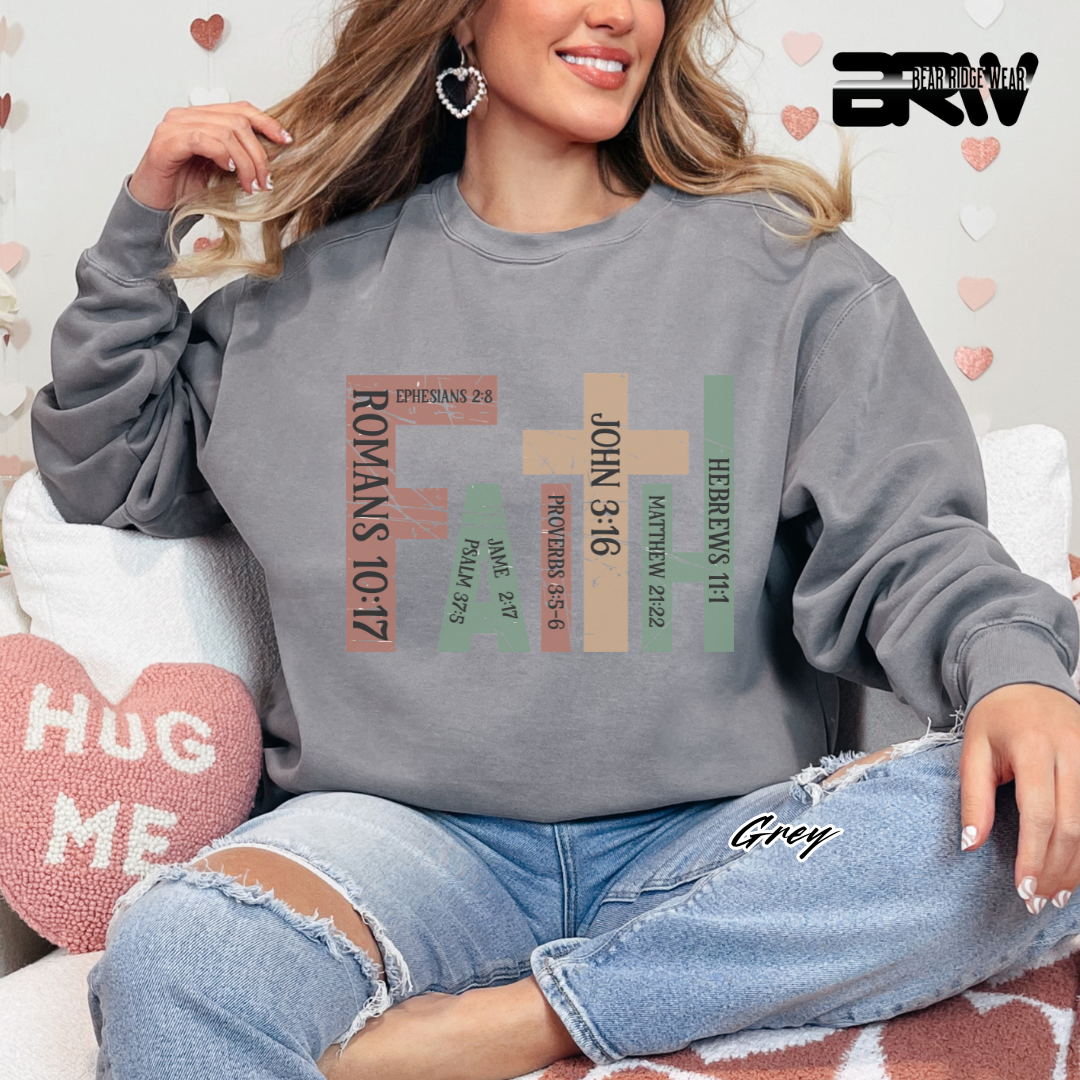 'Faith' Faith Long-Sleeve Tee