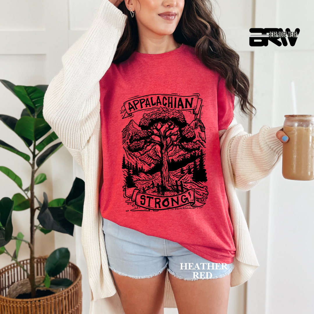 'Appalachian Strong' Everyday Tee