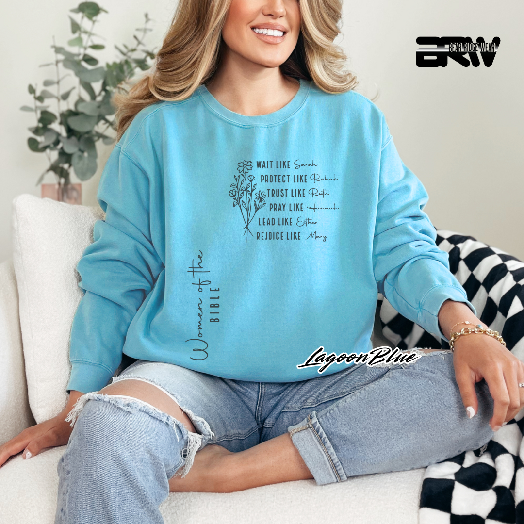'Women of the Bible' Long-Sleeve Faith Tee