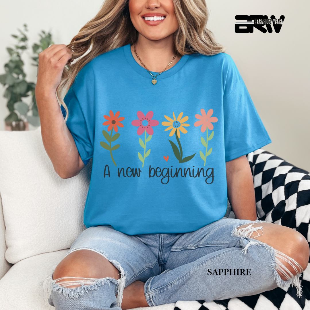 'A New Beginning' Spring Tee