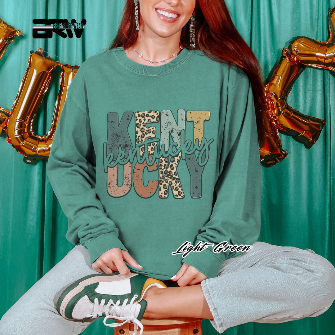 'Kentucky' Long-Sleeve Tee