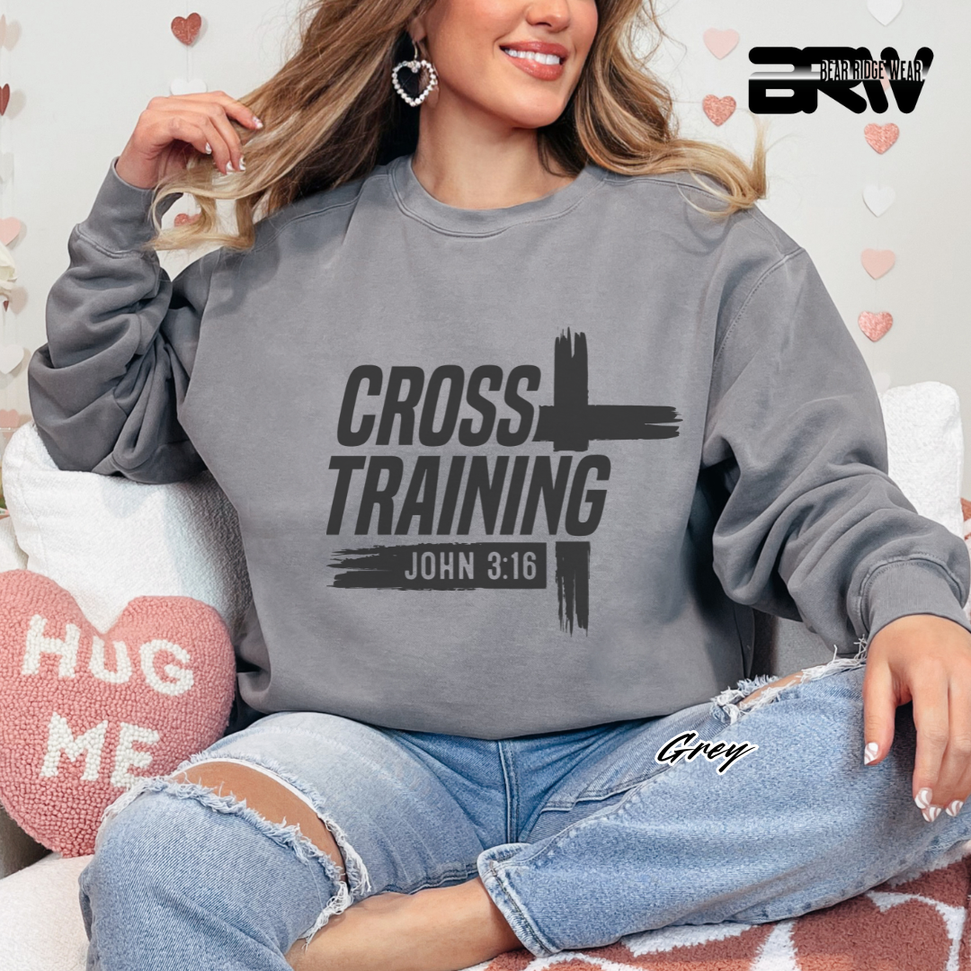 'Cross Training' Faith Long-Sleeve Tee