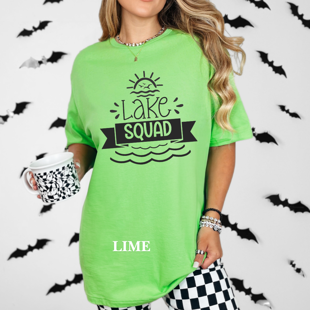 "Lake Squad" Tee