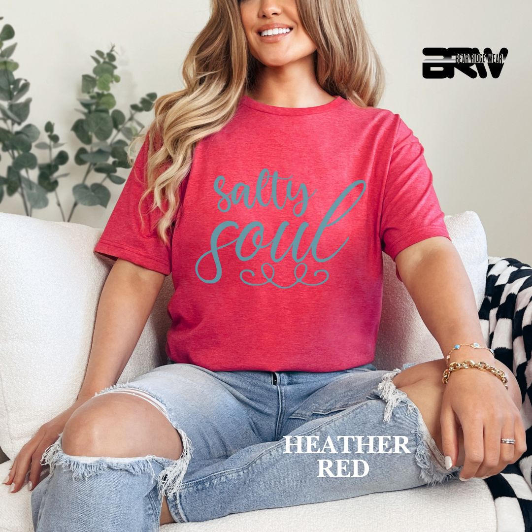 'Salty Soul' 2 Summer Tee