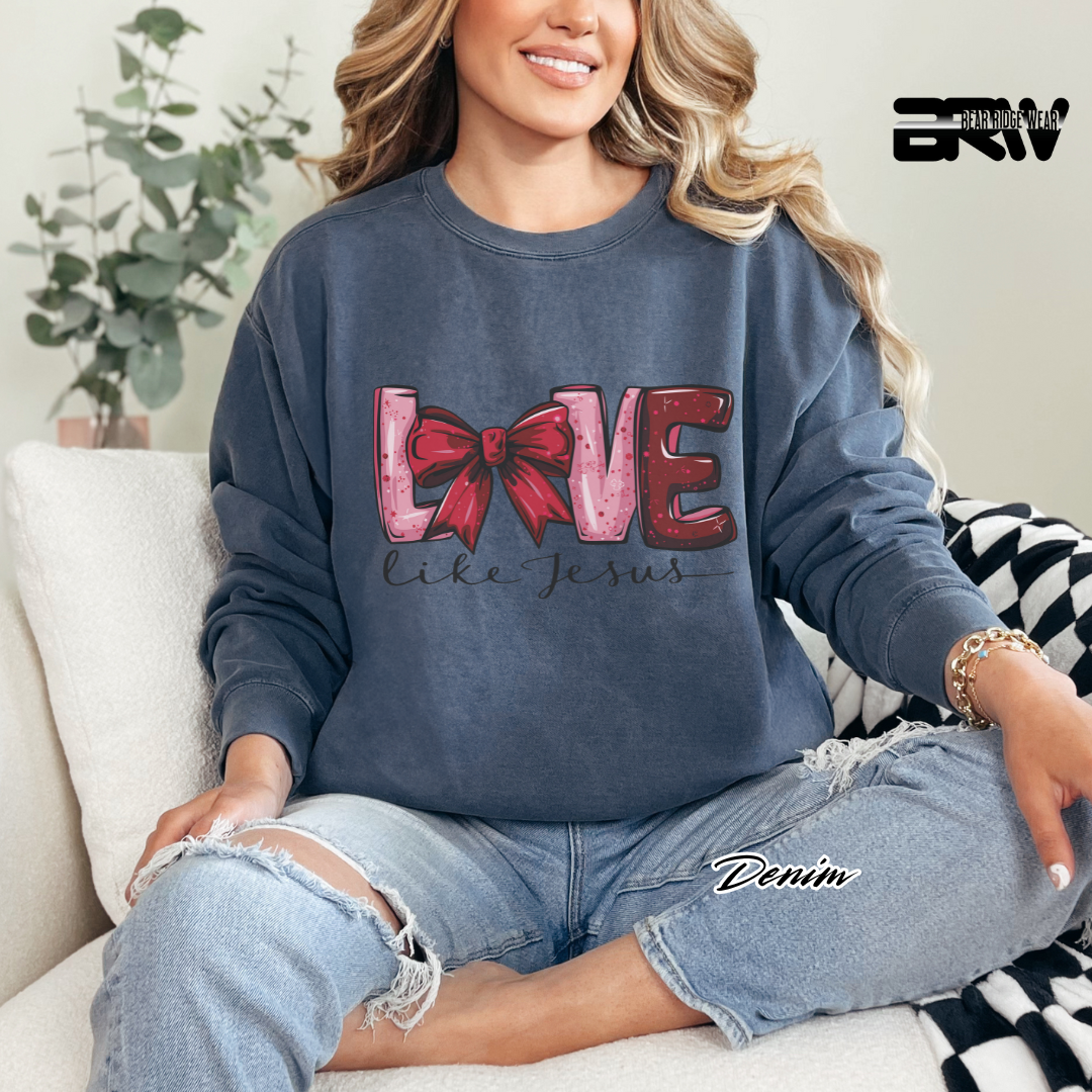 'Love Like Jesus' Long Sleeve Tee