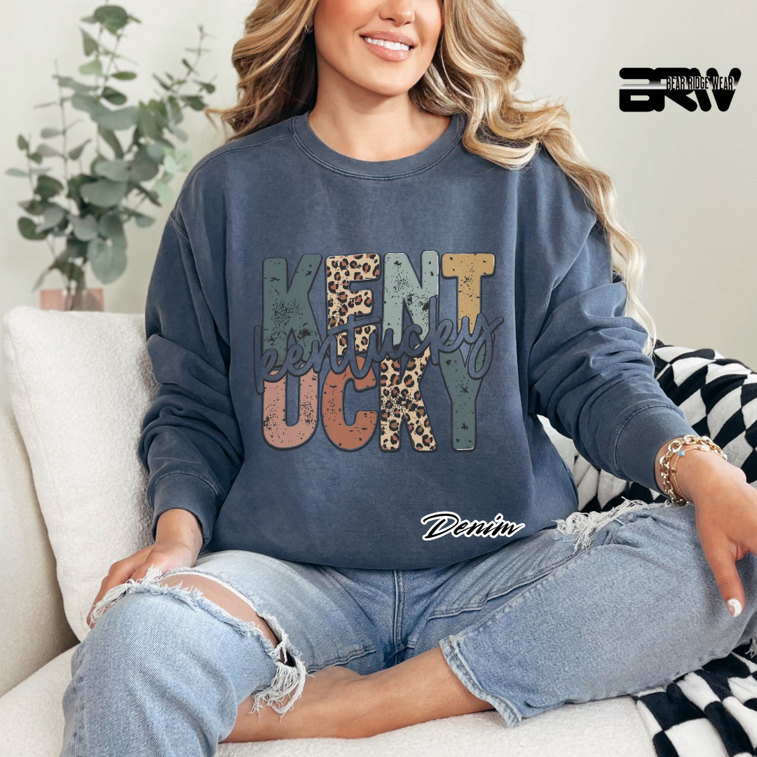 'Kentucky' Long-Sleeve Tee