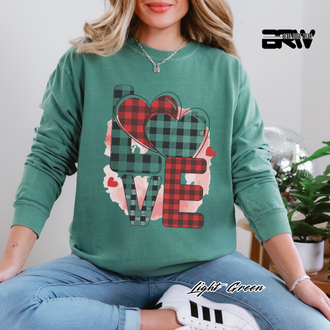 'Love' Long Sleeve Tee