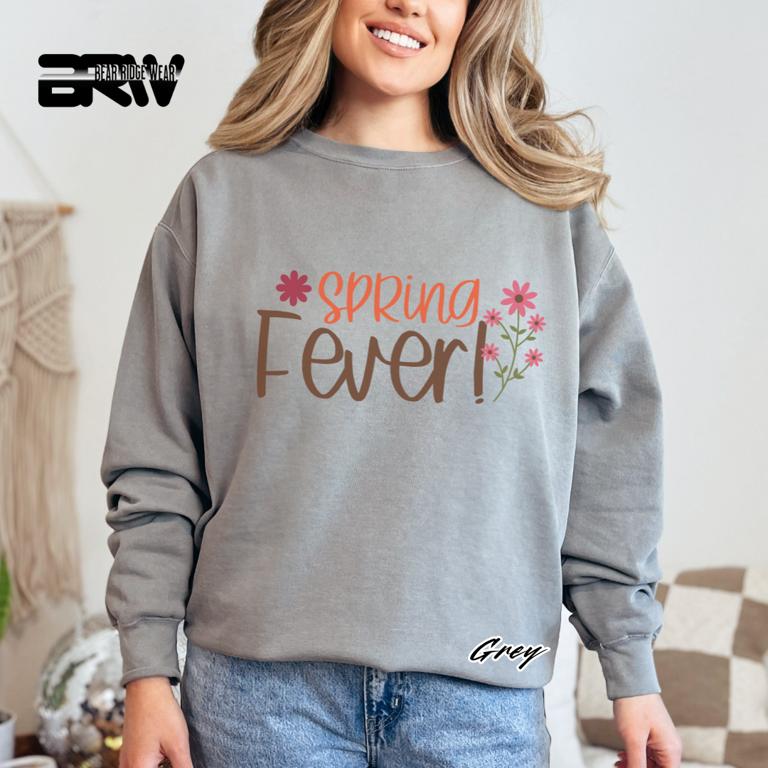'Spring Fever' Crewneck Sweatshirt