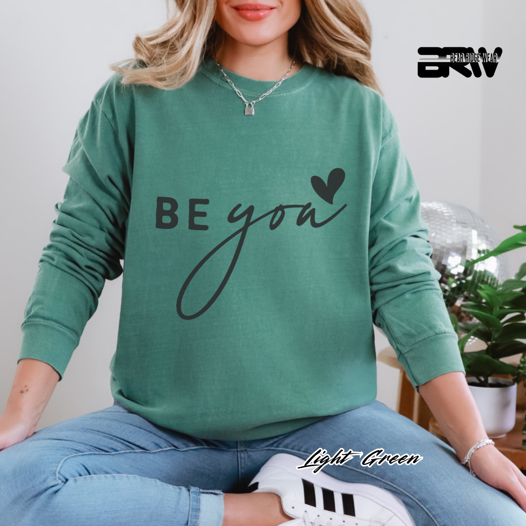 'Be You' Long-Sleeve Tee