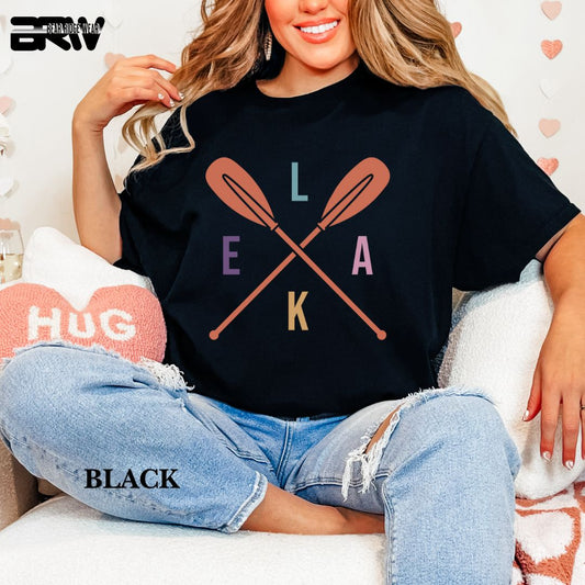 'Lake Oars'  Summer Tee