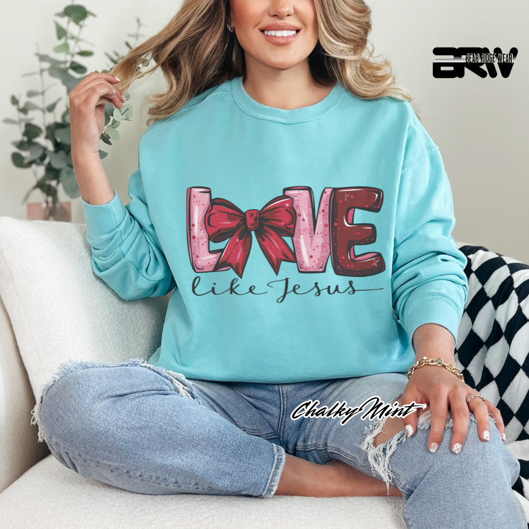 'Love Like Jesus' Long Sleeve Tee