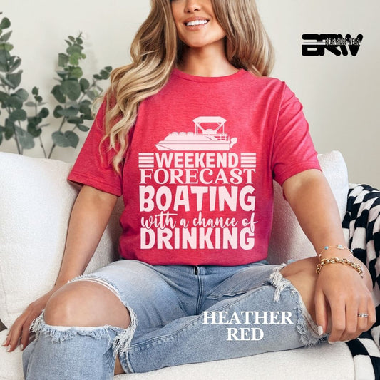 'Weekend Forecast' 2 Summer Tee