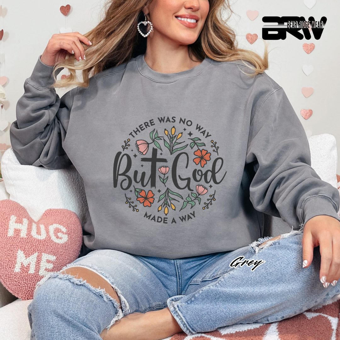 'There Was No Way' Faith Long-Sleeve Tee