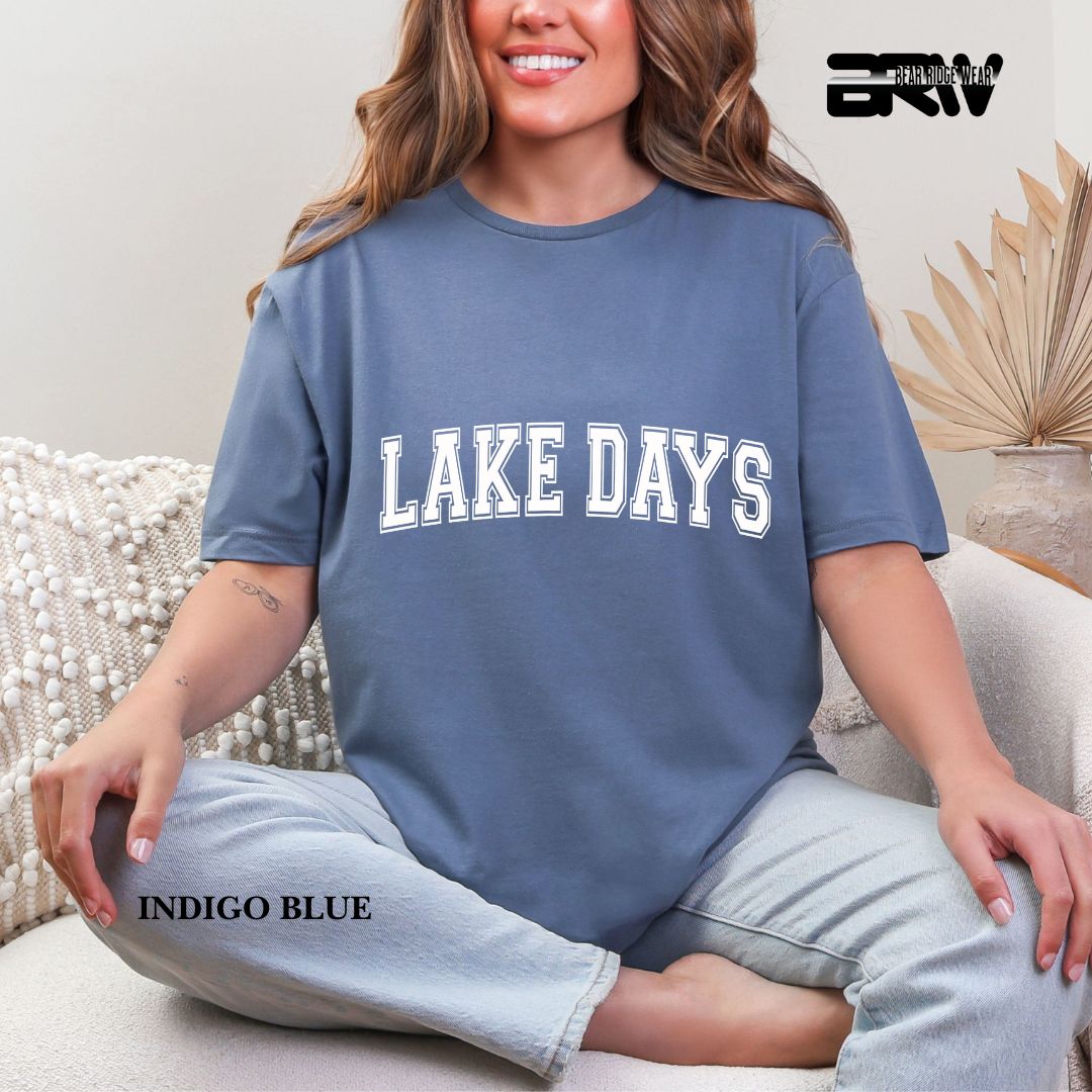 'Lake Days' 3 Summer Tee