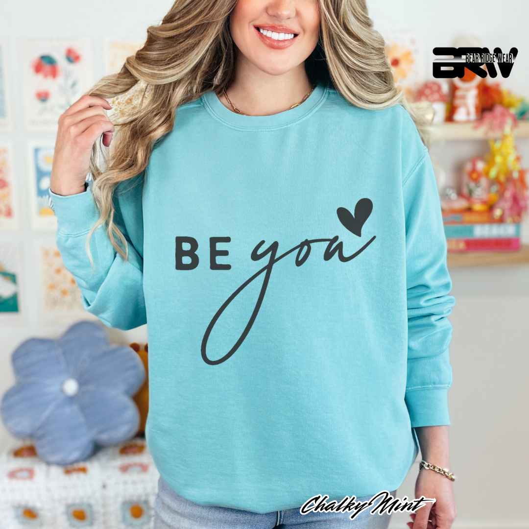 'Be You' Long-Sleeve Tee