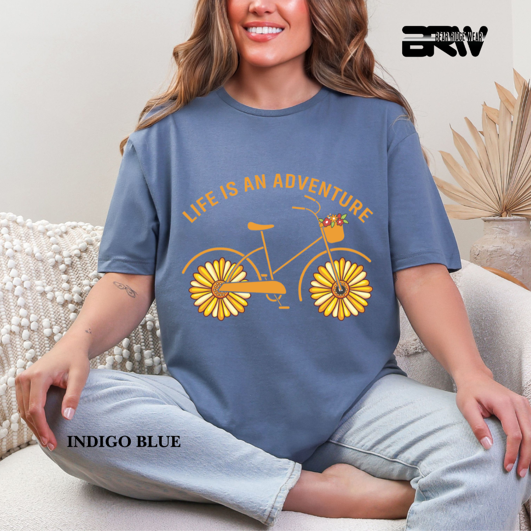 'Life Is An Adventure' Spring Tee 3