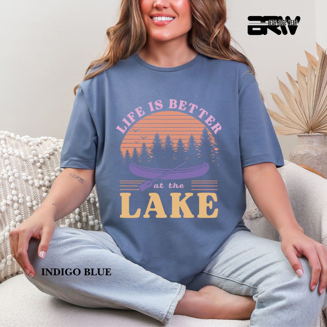 'Life Is Better At The Lake' 3 Summer Tee