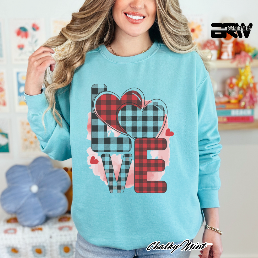 'Love' Long Sleeve Tee