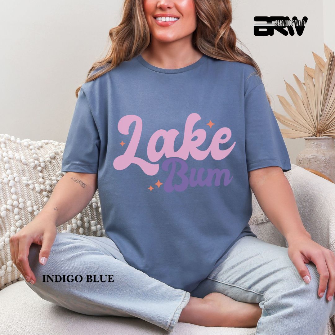 'Lake Bum' 3 Summer Tee