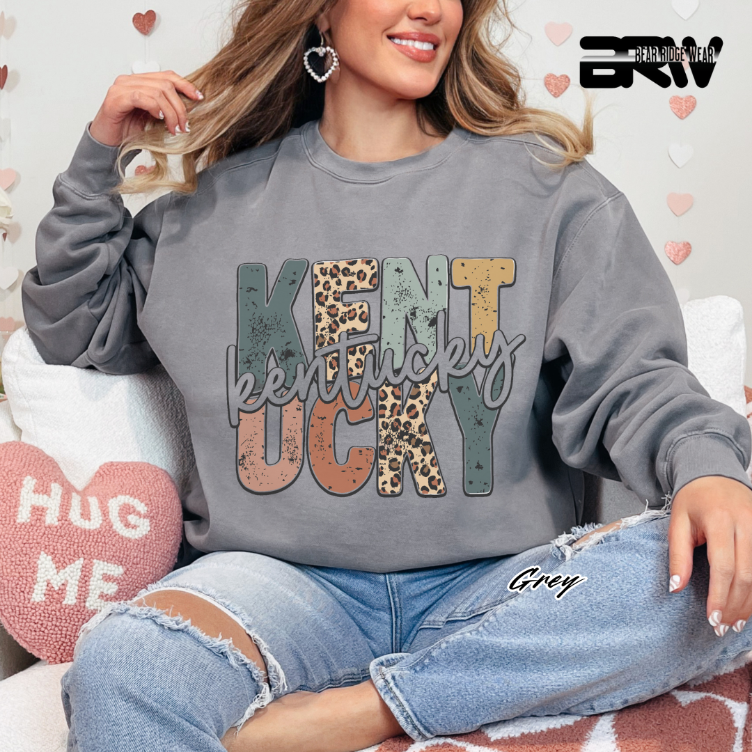 'Kentucky' Crewneck Sweatshirt