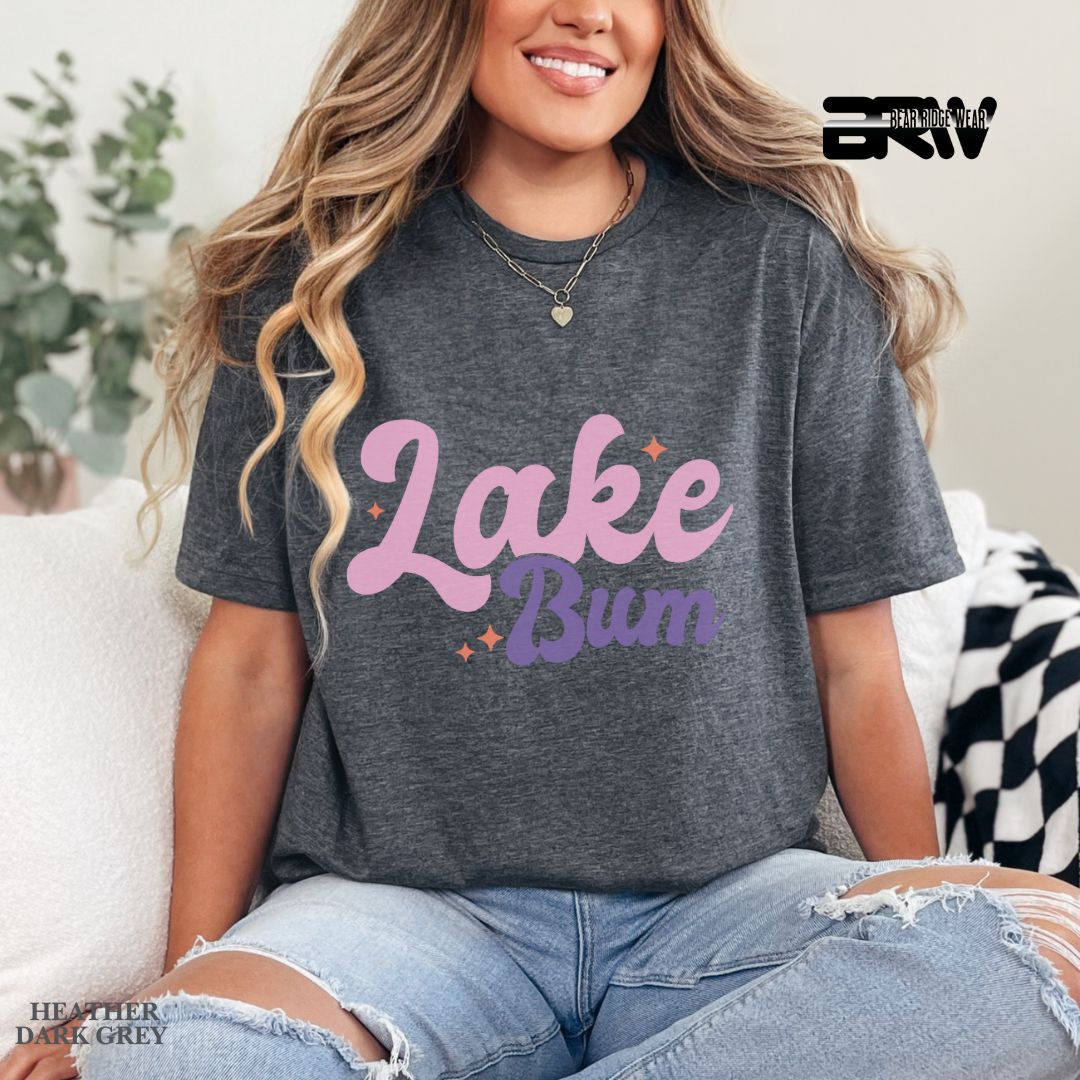'Lake Bum' 2 Summer Tee