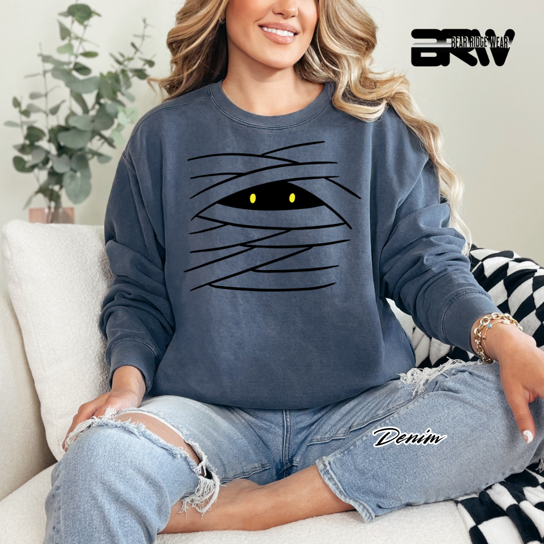 'Mummy' Fall Crewneck Sweatshirt