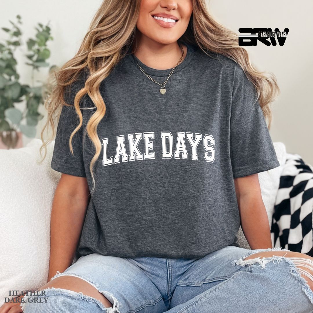 'Lake Days' 2 Summer Tee