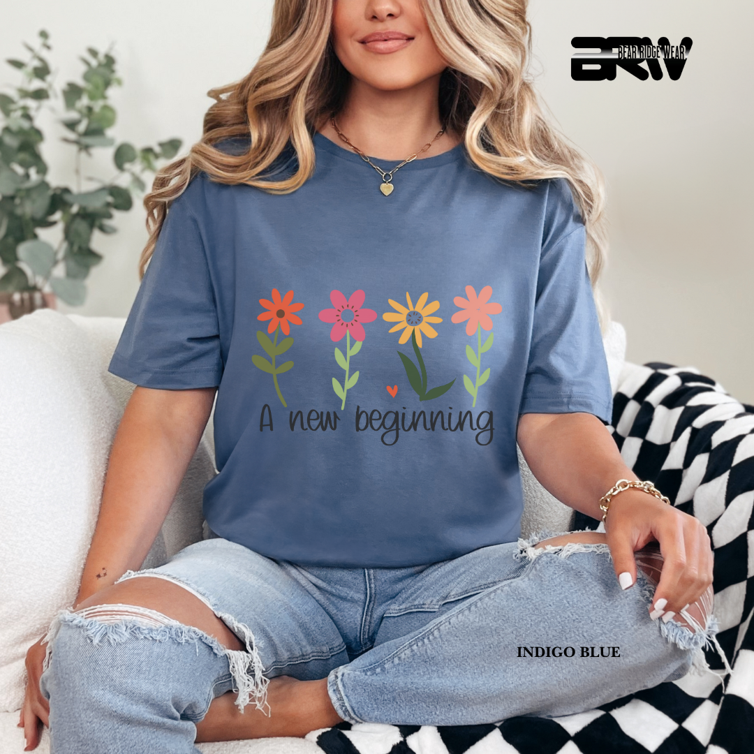 'A New Beginning' Spring Tee