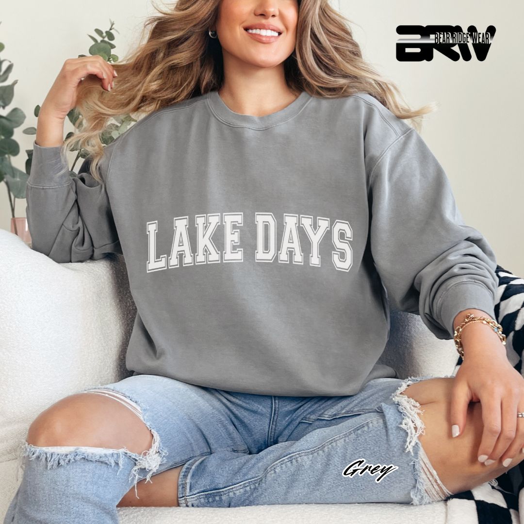 'Lake Days' Summer Long Sleeve Tee