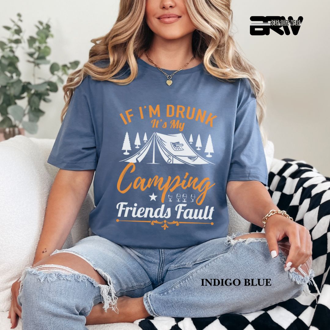 'If I'm Drunk' 3 Summer Tee