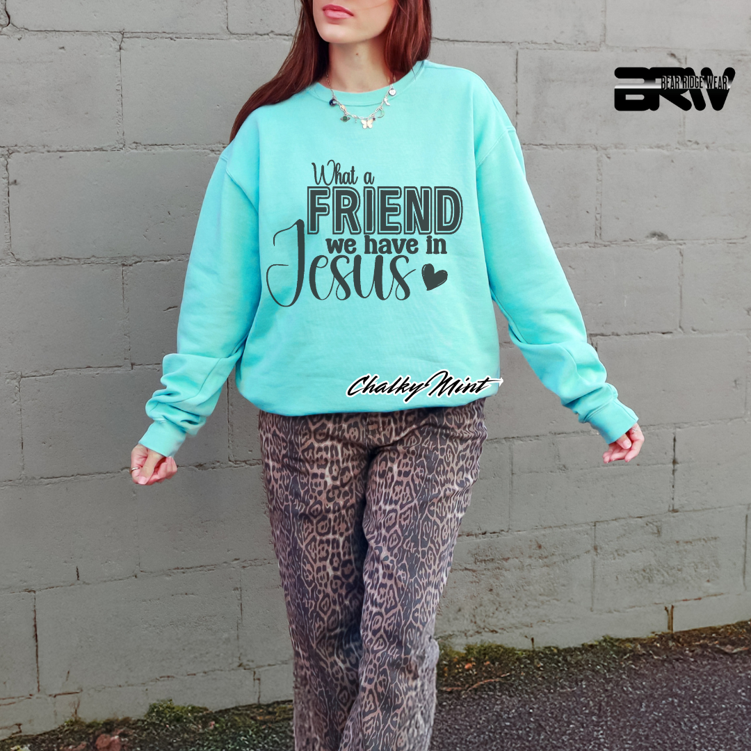 'What A Friend We Have In Jesus' Long-Sleeve Faith Tee