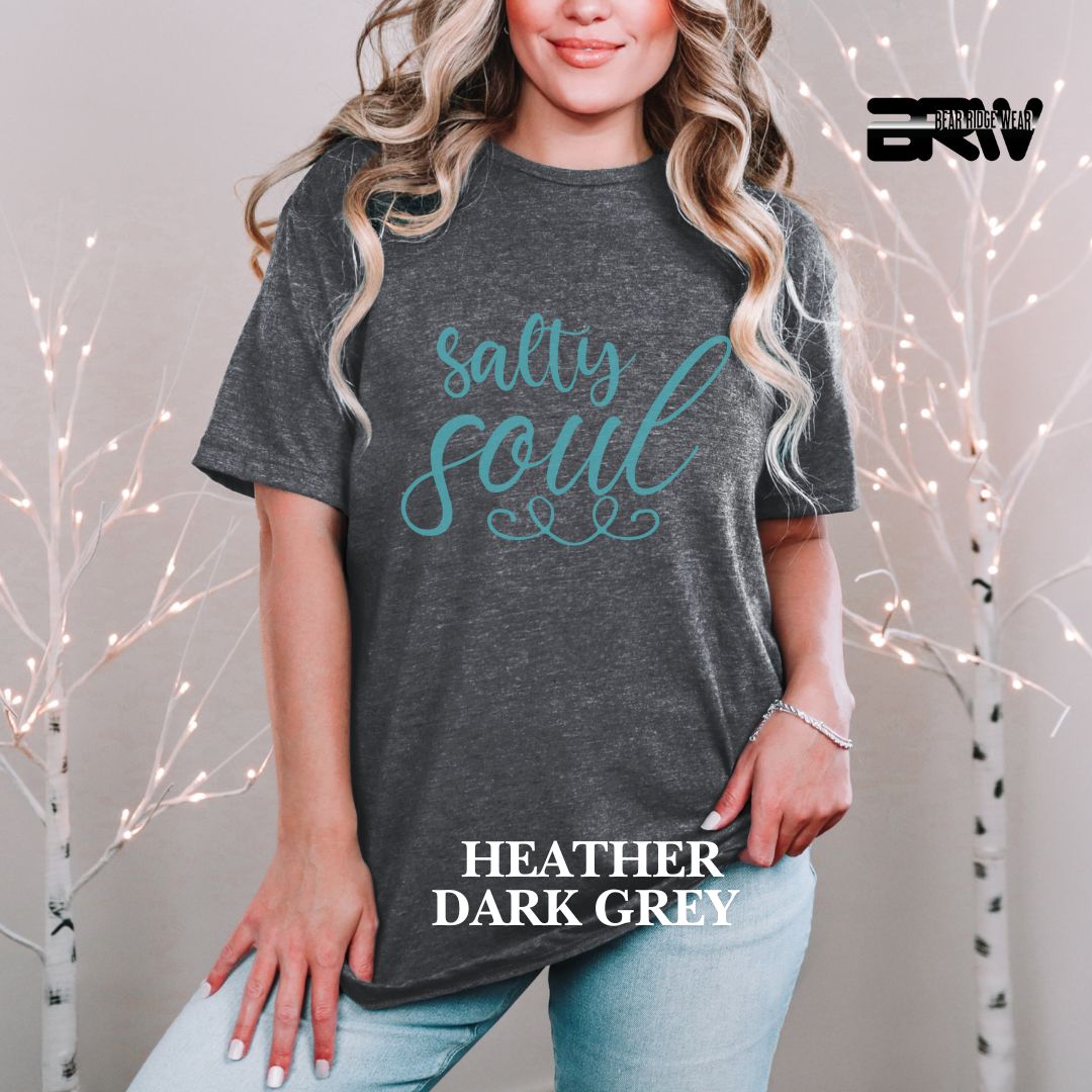 'Salty Soul' 2 Summer Tee