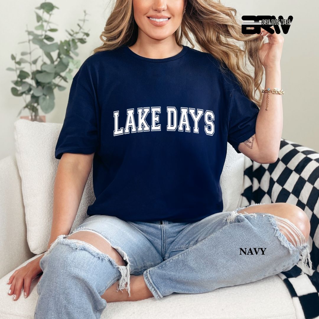 'Lake Days' 3 Summer Tee