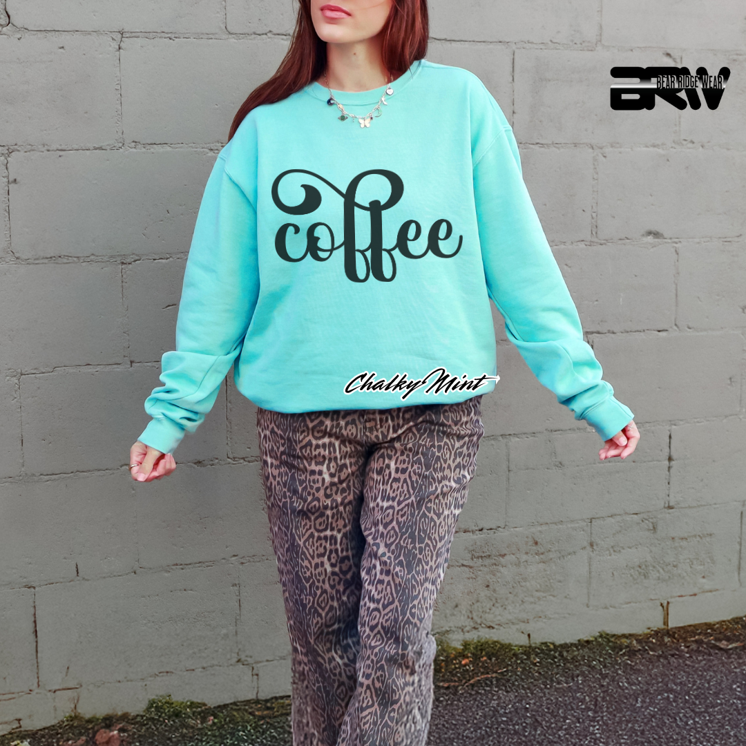 'Coffee' Long-Sleeve Tee