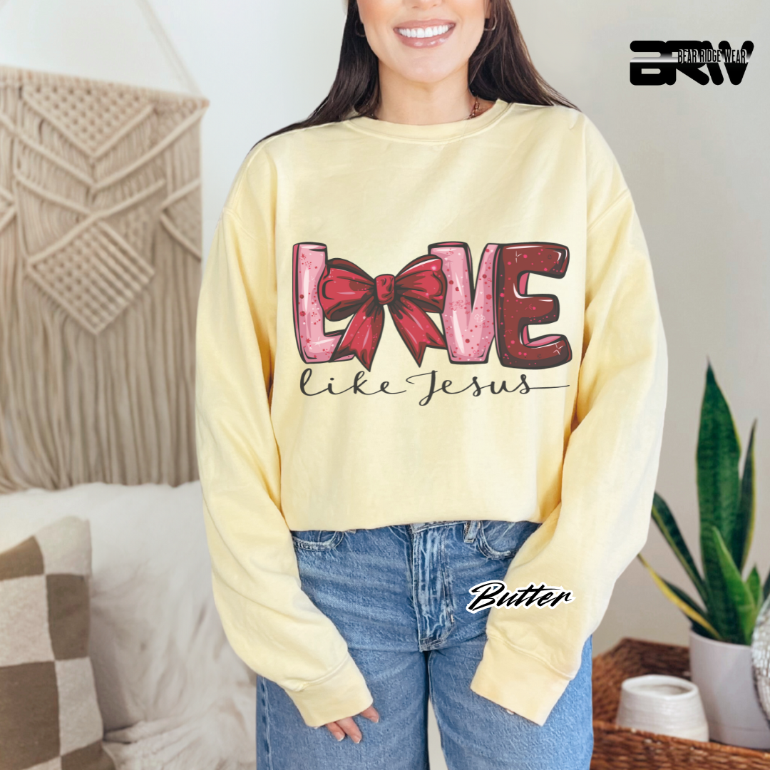 'Love Like Jesus' Long Sleeve Tee