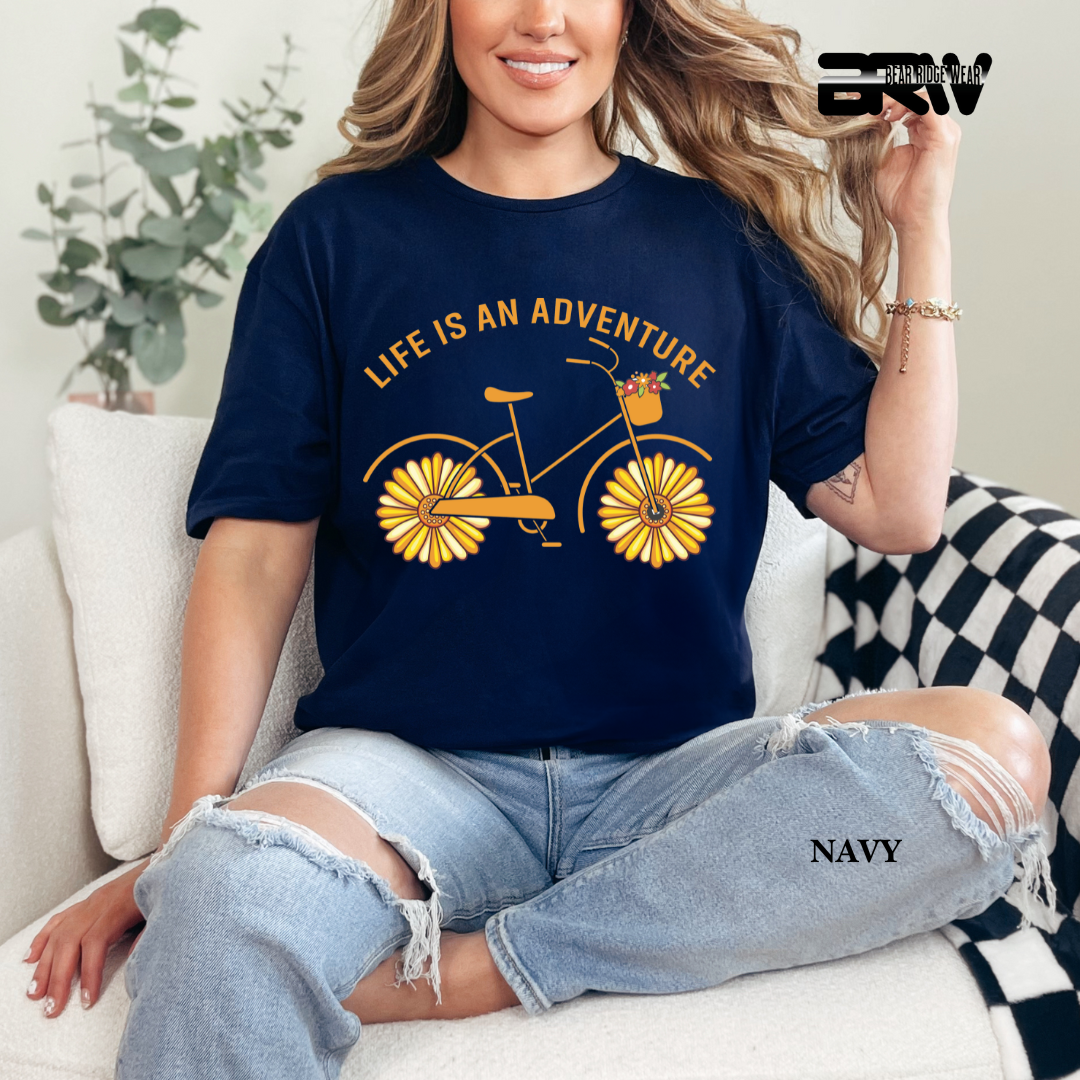 'Life Is An Adventure' Spring Tee 3
