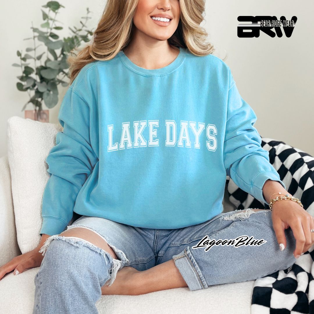 'Lake Days' Summer Long Sleeve Tee