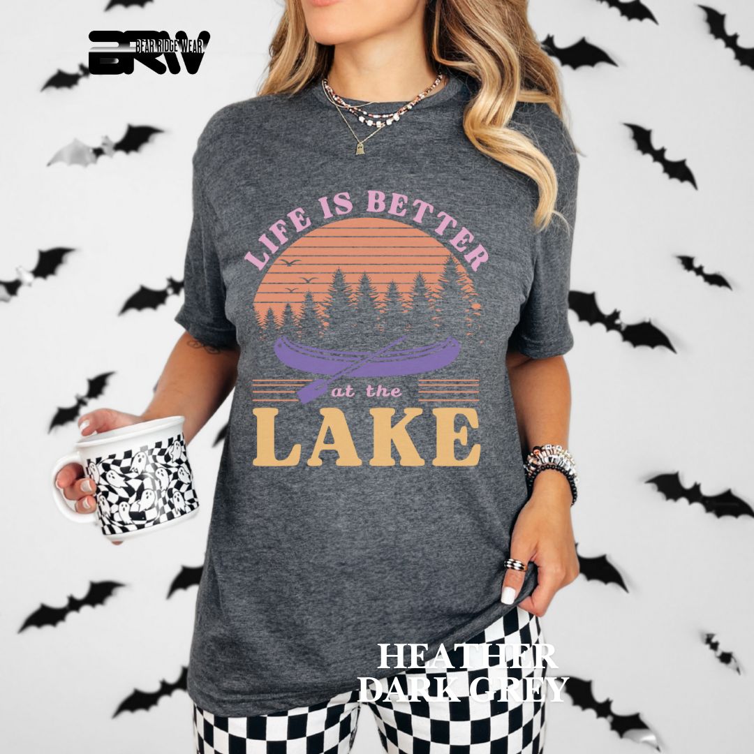 'Life Is Better At The Lake' 2 Summer Tee