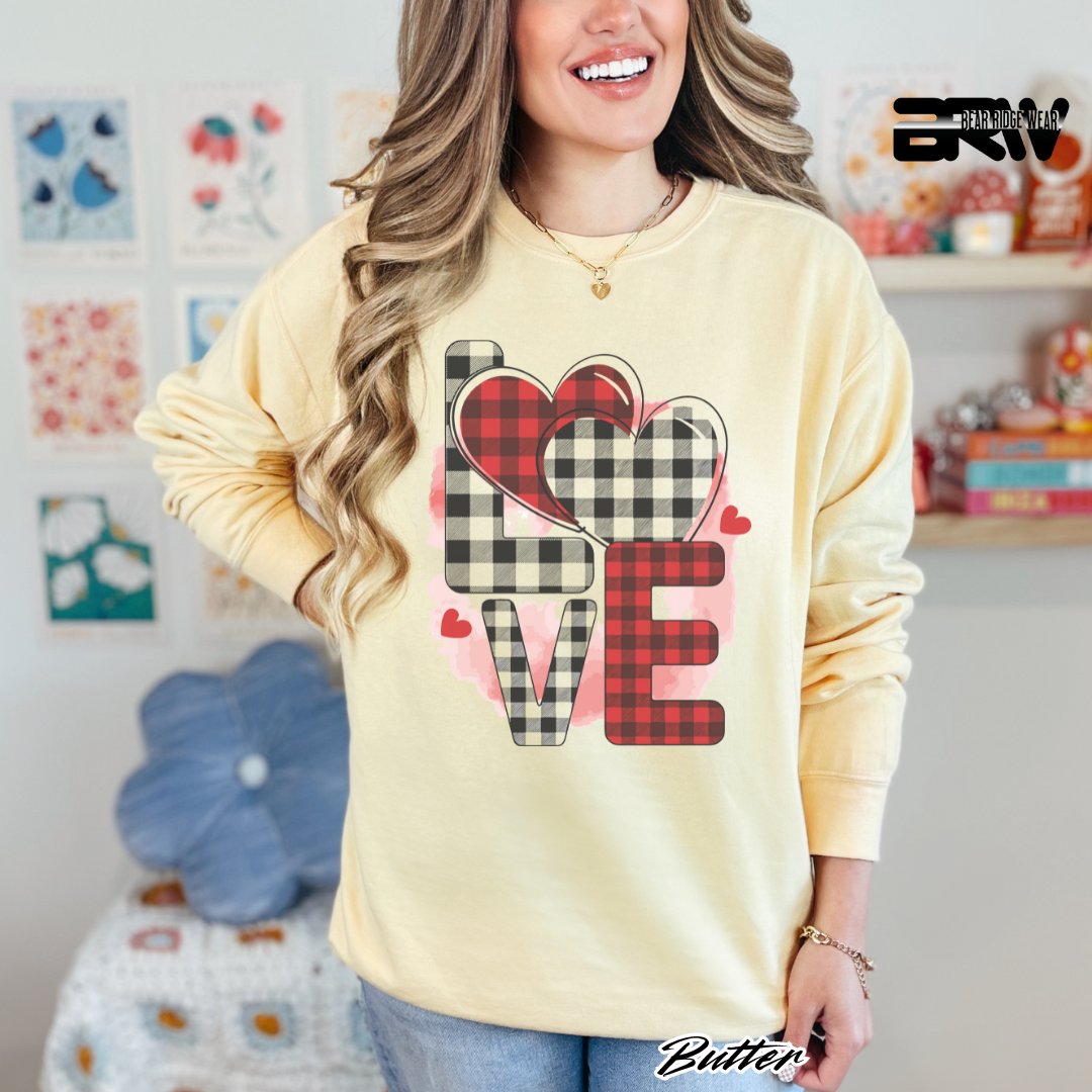'Love' Long Sleeve Tee