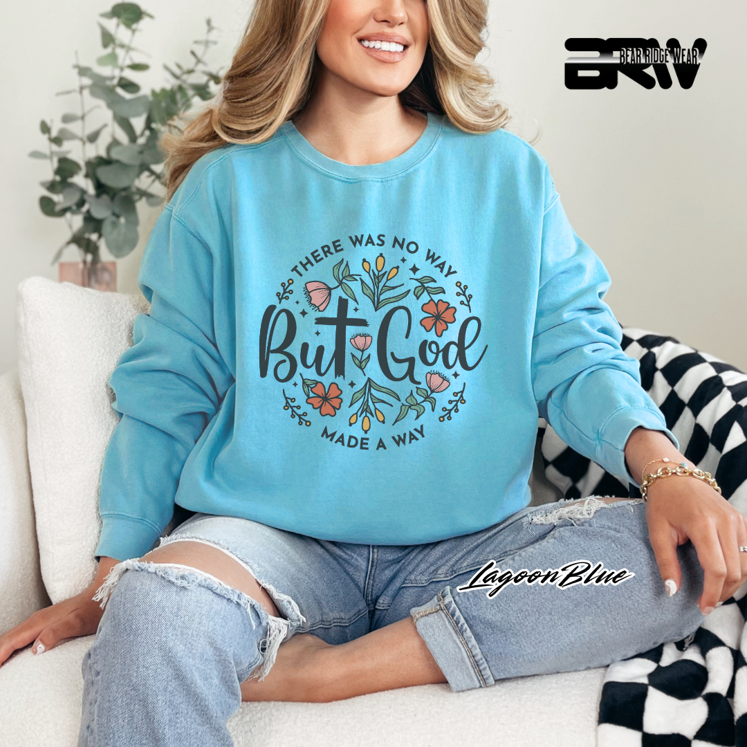 'There Was No Way' Faith Long-Sleeve Tee