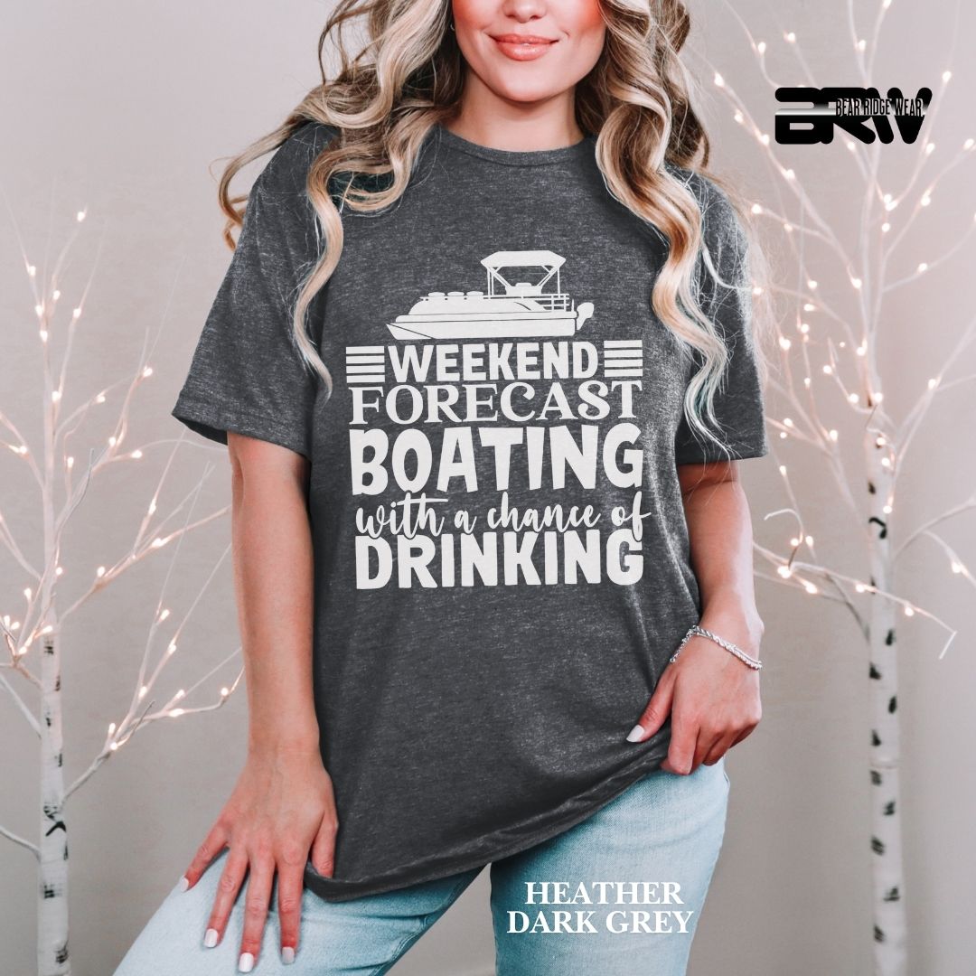 'Weekend Forecast' 2 Summer Tee