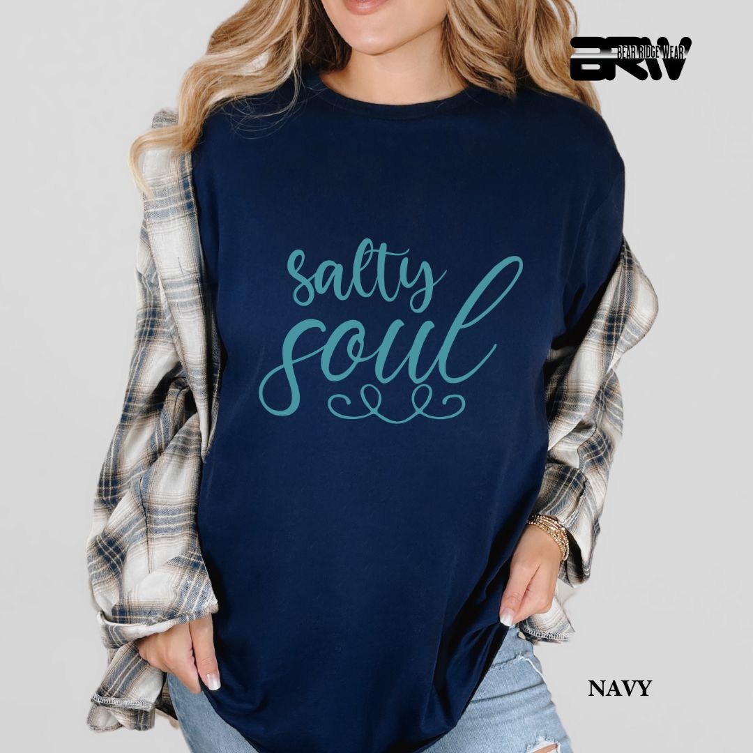 'Salty Soul' 3 Summer Tee