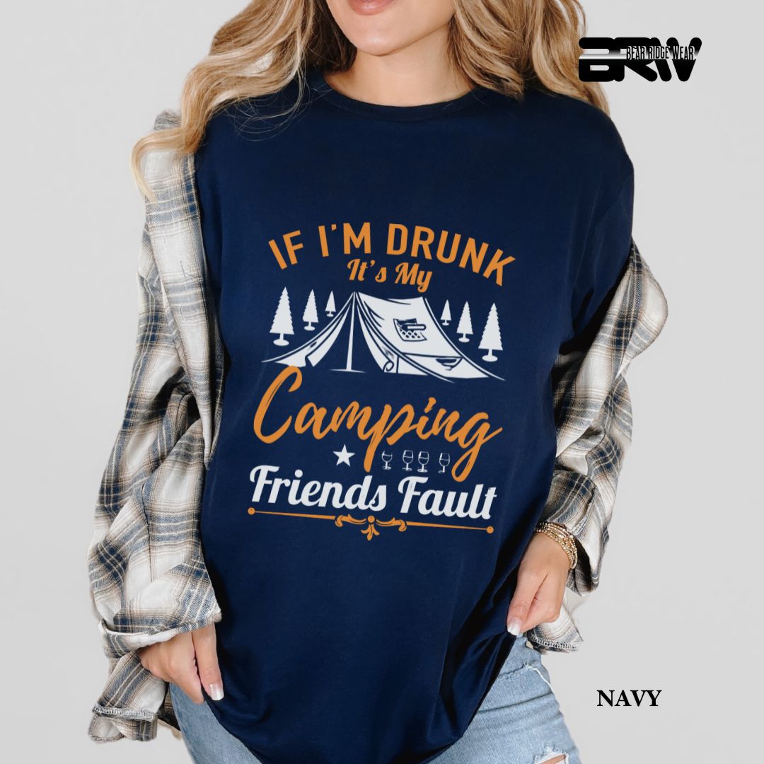 'If I'm Drunk' 3 Summer Tee