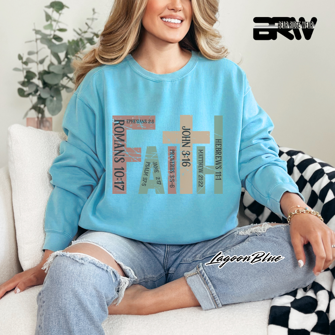 'Faith' Faith Long-Sleeve Tee