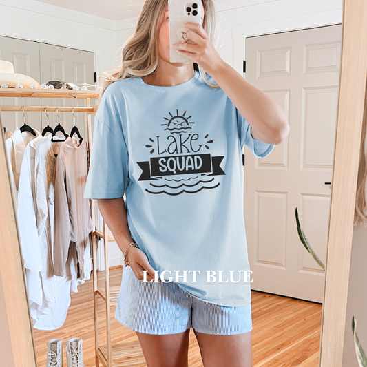 "Lake Squad" Tee
