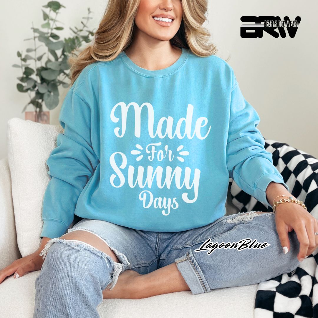 'Made For Sunny Days' Summer Long Sleeve Tee