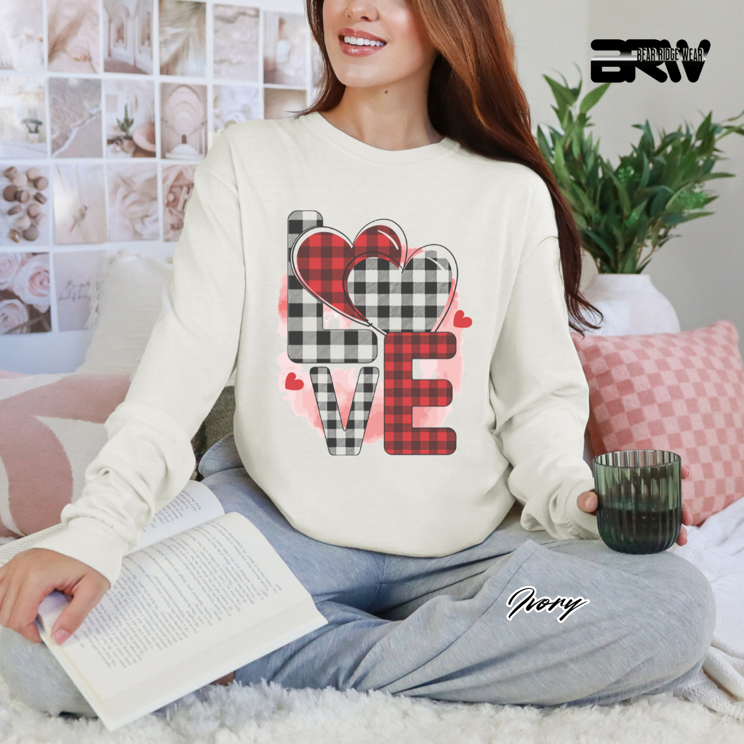 'Love' Long Sleeve Tee