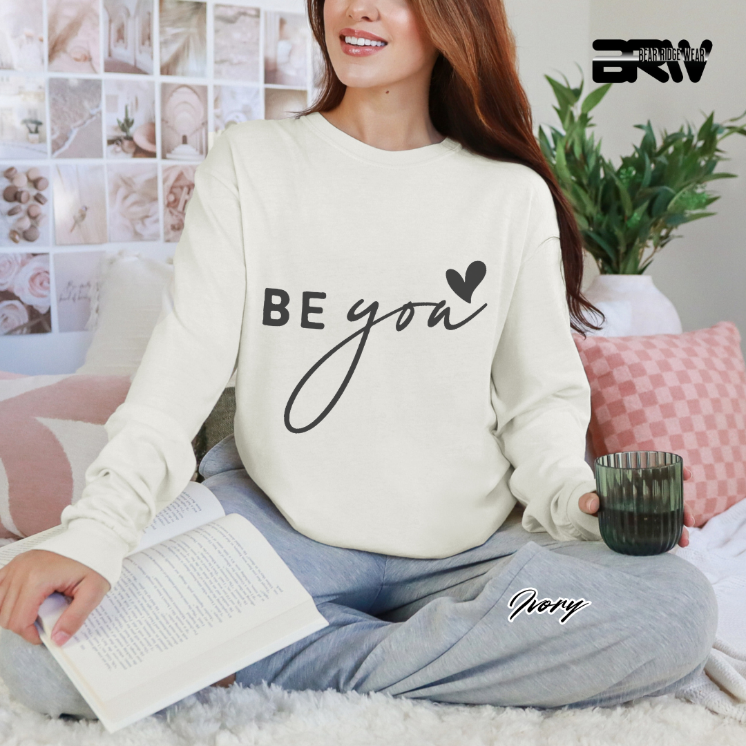 'Be You' Long-Sleeve Tee