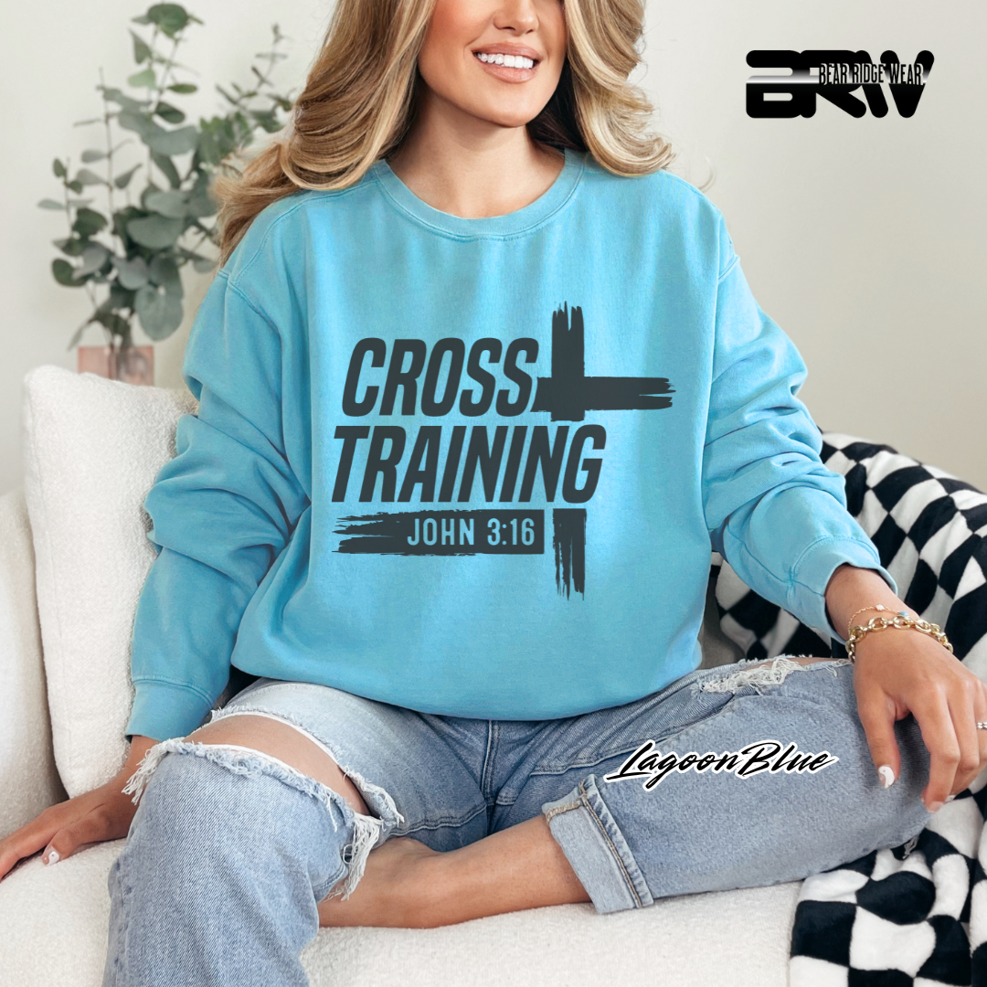 'Cross Training' Faith Long-Sleeve Tee